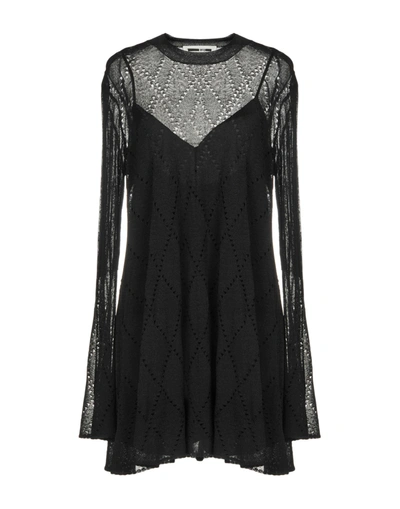 Mcq By Alexander Mcqueen Short Dresses In Black