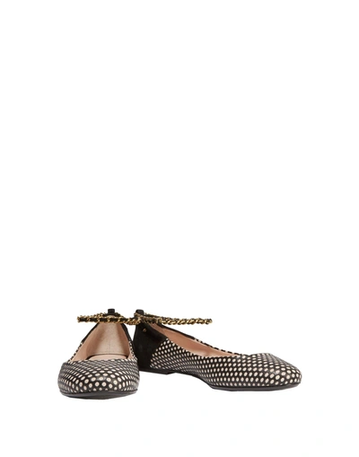 Jérôme Dreyfuss Ballet Flats In Black