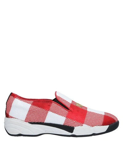 Pinko Sneakers In Red