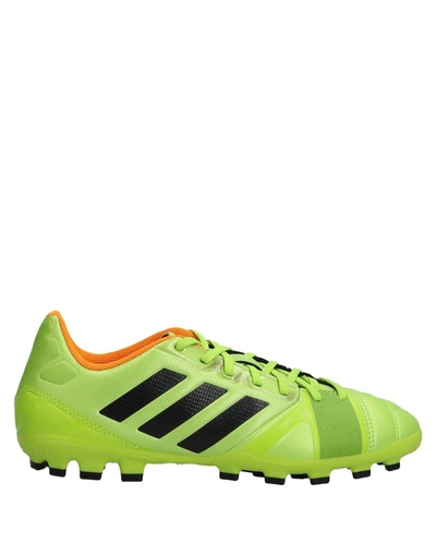 Adidas Originals Sneakers In Acid Green