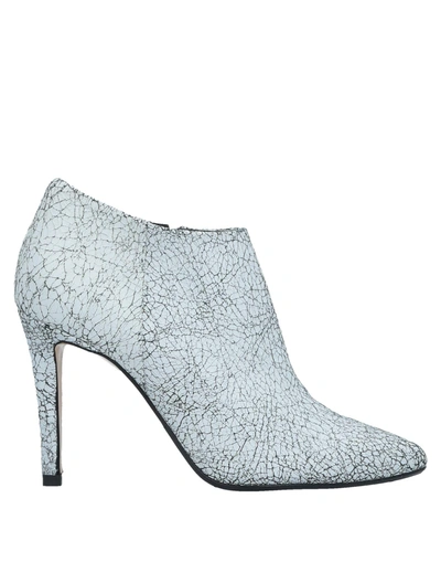 Giampaolo Viozzi Ankle Boot In White