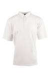 Burnside Burn Golf Polo In White