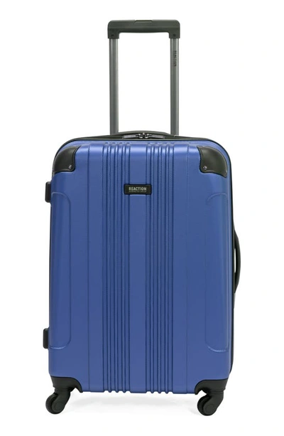 Kenneth Cole Out Of Bounds Hardshell 24" Four-wheel Spinner Suitcase In Cobalt