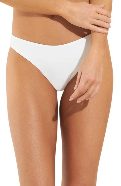 Maaji Simply White Sublimity Reversible Bikini Bottoms