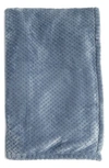 Northpoint Jacquard Throw Blanket In Chambray