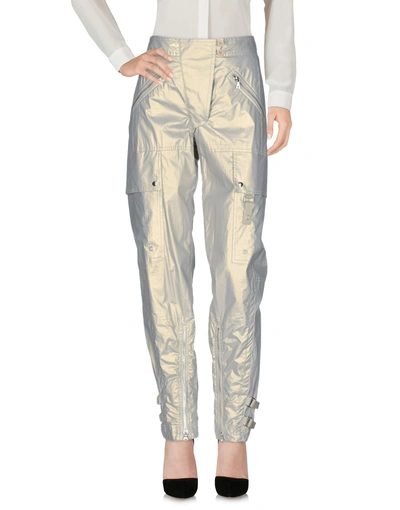 Prada Casual Pants In Platinum