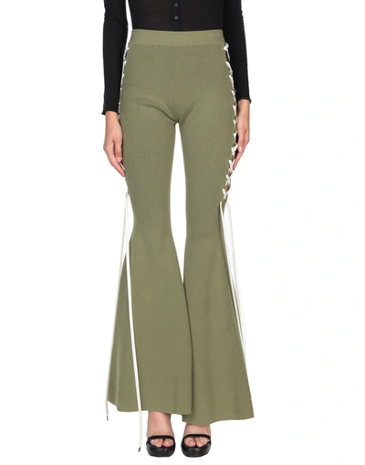 Fenty X Puma Casual Pants In Military Green