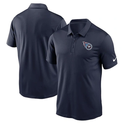 Nike Navy Tennessee Titans Franchise Team Logo Performance Polo