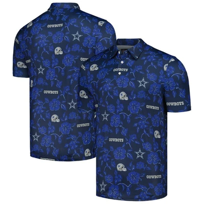 Reyn Spooner Navy Dallas Cowboys Pua Performance Polo