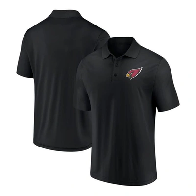 Fanatics Branded Black Arizona Cardinals Component Polo