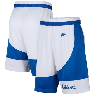 Nike White Kentucky Wildcats Limited Performance Shorts
