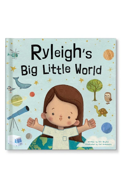 I See Me Big Little World Personalized Book In Multi