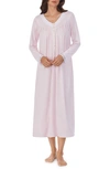 Eileen West Long Sleeve Ballet Nightgown In Pink