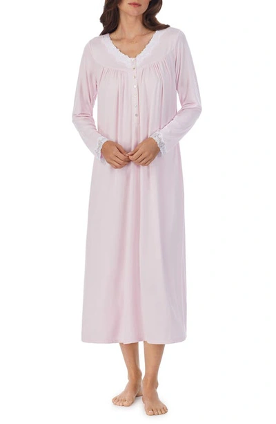 Rosebud Brushed Cotton Waltz Nightgown