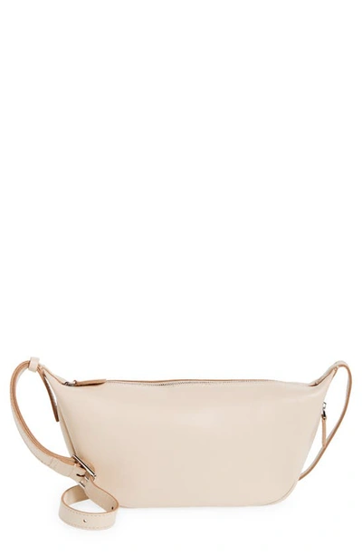 Madewell The Sling Leather Crossbody Bag In Harvest Moon