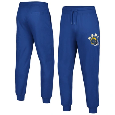 G-iii Sports By Carl Banks Royal Los Angeles Rams Jogger Pants