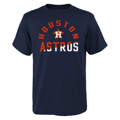 Outerstuff Kids' Youth Navy Houston Astros Halftime T-shirt