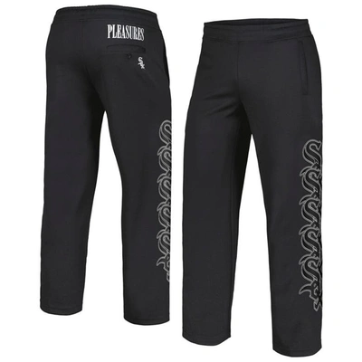Pleasures Black Chicago White Sox Pitcher Track Pants