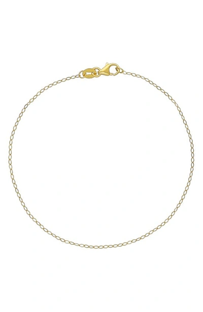 Bony Levy 14k Gold Marquise Chain Bracelet In 14k Yellow Gold