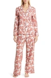 Nordstrom Cozy Chic Print Flannel Pajamas In Multi