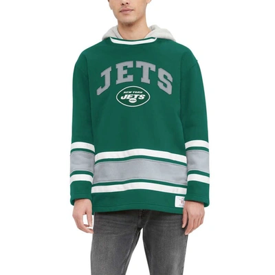 Tommy Hilfiger Green New York Jets Ivan Fashion Pullover Hoodie