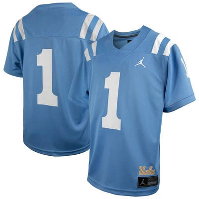Jordan Brand Kids' Youth  #1 Light Blue Ucla Bruins Alternate Game Jersey