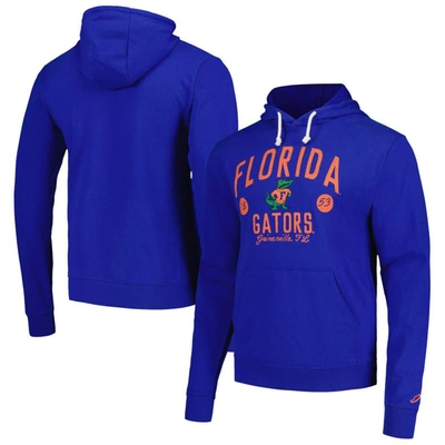 League Collegiate Wear Royal Florida Gators Bendy Arch Essential Pullover Hoodie