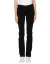 Armani Jeans Casual Pants In Black