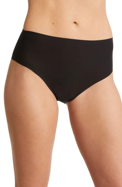 Chantelle Lingerie Soft Stretch High Cut Briefs In Black