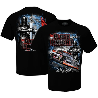 Checkered Flag Sports Black Dale Earnhardt Black Knight T-shirt