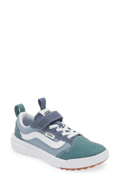 Vans Kids' Ultrarange 66 V Sneaker In Color Block Blue/ Multi