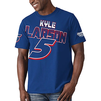 Starter Royal Kyle Larson Special Teams T-shirt