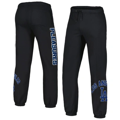 Pleasures Black Los Angeles Dodgers Opening Day Sweatpants