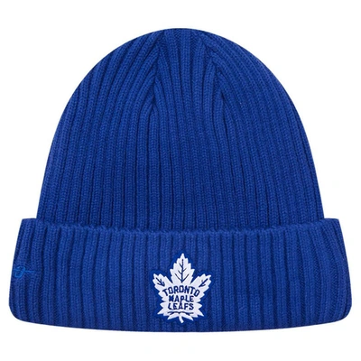 Pro Standard Blue Toronto Maple Leafs Classic Core Cuffed Knit Hat