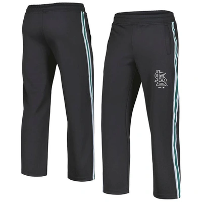 Pleasures Black St. Louis Cardinals Ballpark Track Pants