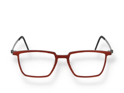 Lindberg Eyeglasses In Red