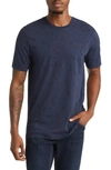 Travismathew Warmer Tides Cotton T-shirt In Total Eclipse