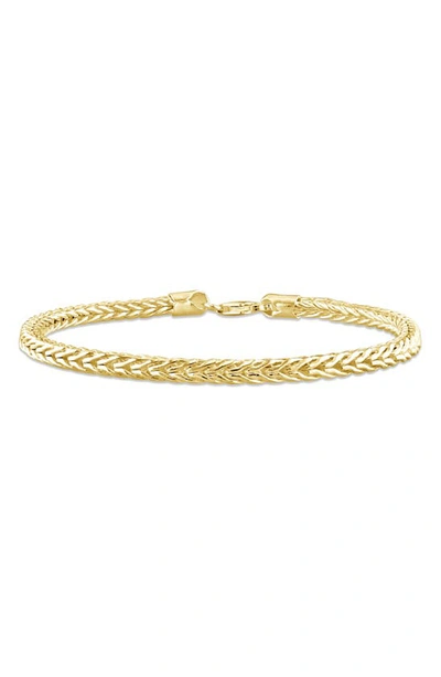 Delmar Foxtail Chain Bracelet In Gold