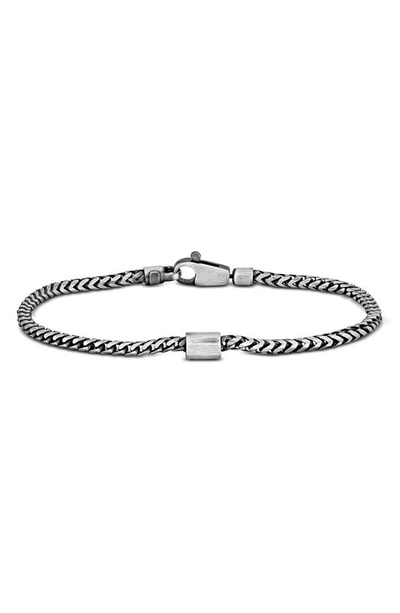Delmar Franco Link Bracelet In Silver