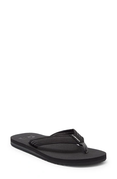 Cobian Oceanside Flip Flop In Black