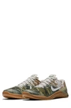 Nike Metcon 4 Training Shoe In Olive Canvas/ White/ Brown