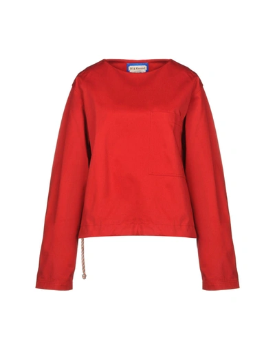 Acne Studios Blouse In Red