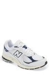 New Balance 2002r Sneaker In White/ Natural Indigo