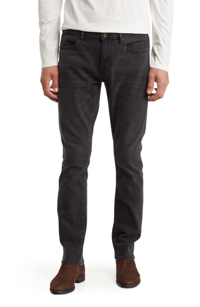 John Varvatos Bowery Slim Straight Jeans In Med Grey