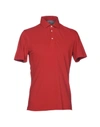 Brunello Cucinelli Polo Shirt In Maroon