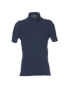 Brunello Cucinelli Polo Shirt In Maroon