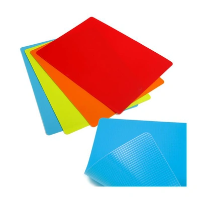 Norpro Flexible Gripping Cutting Mats, Set Of 4, Multicolor