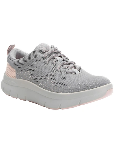 Alegria Roll On Womens Performance Lifestyle Athletic And Training Shoes In Grey