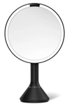 Simplehuman 8-inch Sensor Mirror In Matte Black