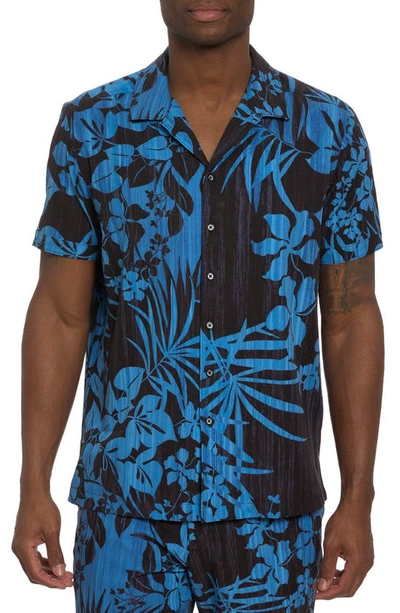 Robert Graham Drift Away Camp Shirt In Neutral